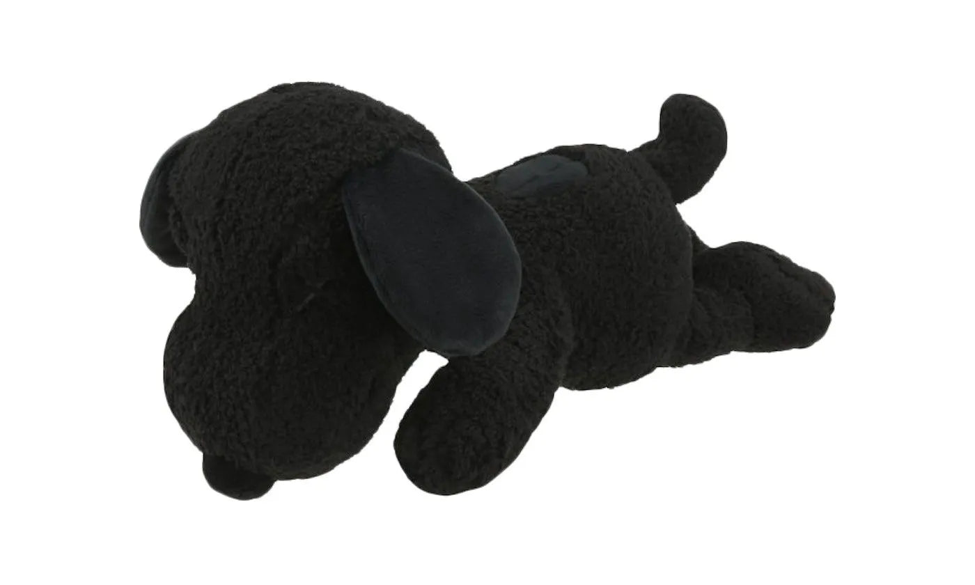 KAWS x Uniqlo x Peanuts Snoopy Plush (Small) Black - KAWS-KXUXPS-BLACK