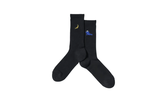 KAWS x Uniqlo Warhol 473504 Socks Black - 473504