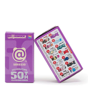 BearBrick Series 50 - 100% - BE©RBRICKS