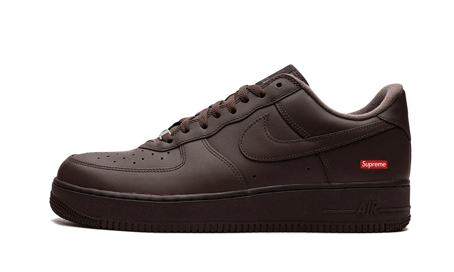 Nike Air Force 1 Low Supreme Baroque Brown - CU9225-200