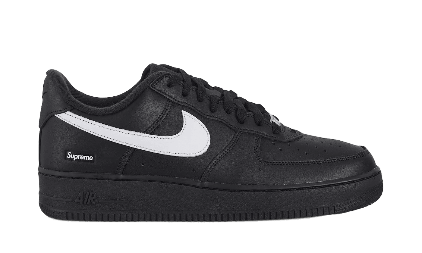 Air Force 1 Low Supreme Black White - CU9225-002