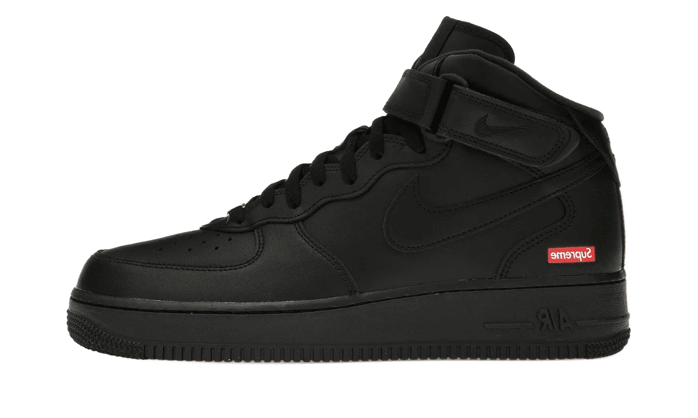 Air Force 1 Mid Supreme Black - FZ8784-001