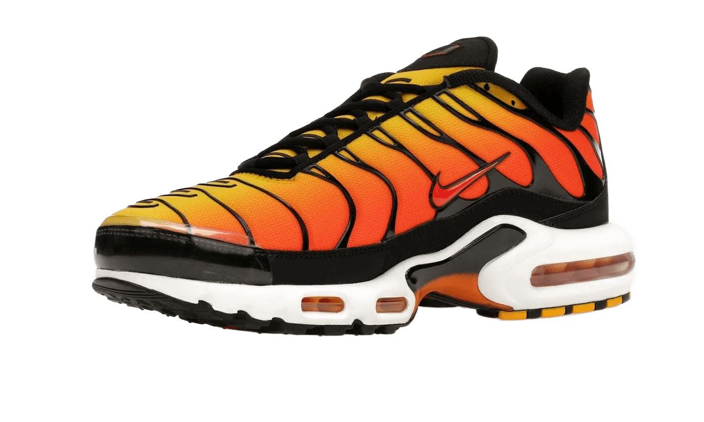 nike tuned orange tiger
