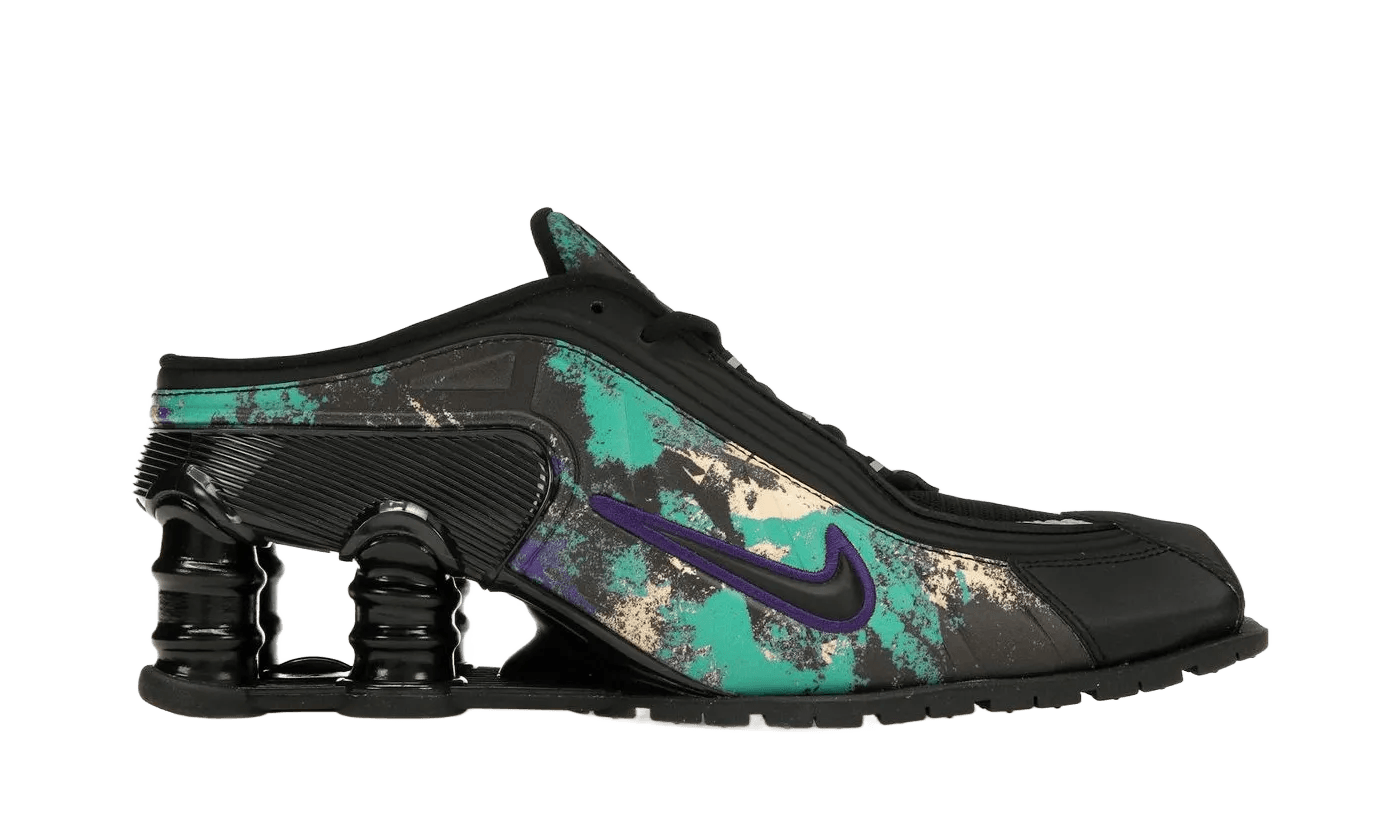 Shox MR4 Mule Martine Rose Eggplant - DQ2401-003