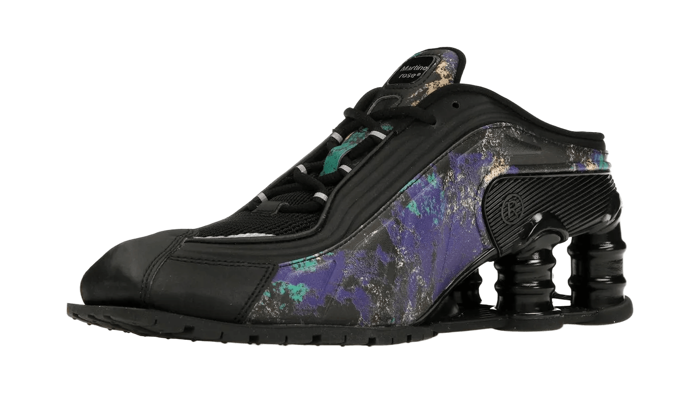 Shox MR4 Mule Martine Rose Eggplant - DQ2401-003