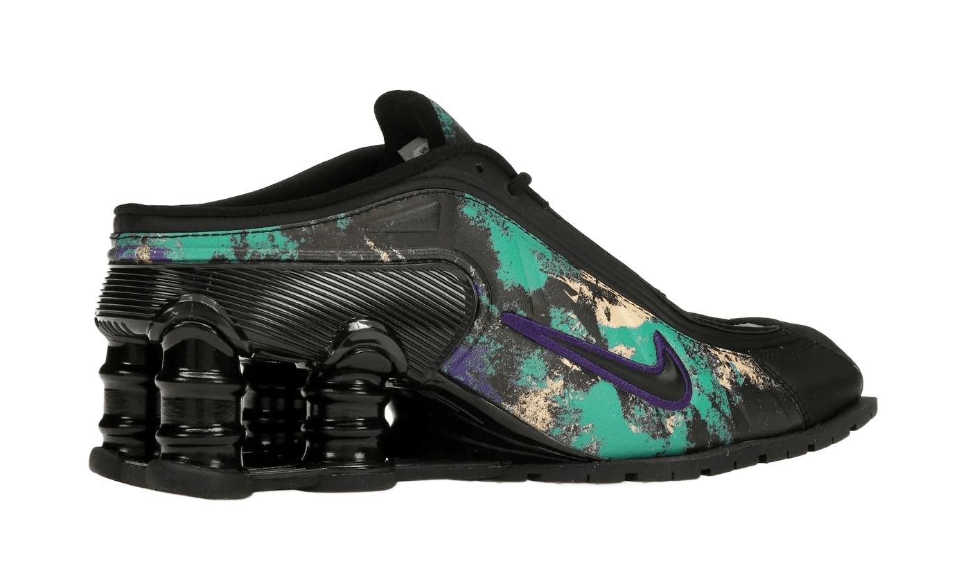 Shox MR4 Mule Martine Rose Eggplant - DQ2401-003