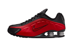 Nike Shox R4 University Red Black Metallic Silver (HQ1988 Nike Shox R4 University Red Black Metallic Silver (HQ1988