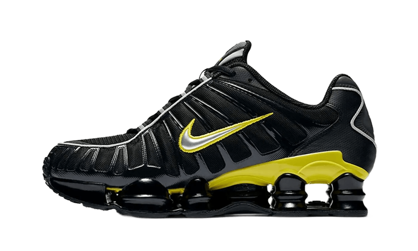 Shox TL Black Dynamic Yellow Metallic Silver - CN0151-002