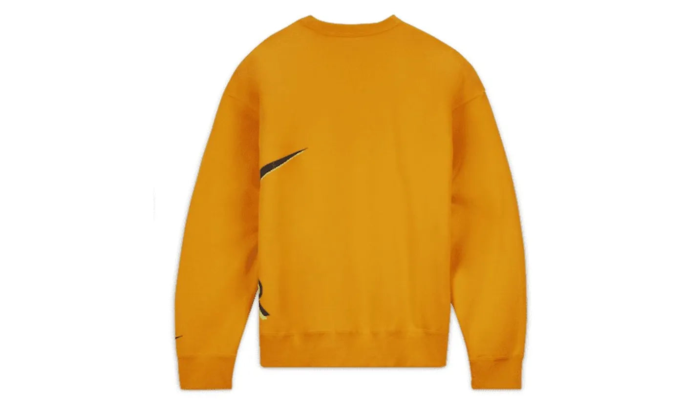 Nike x Kim Jones Fleece Crewneck Orange - NIKE-NXKJFC-ORANGE