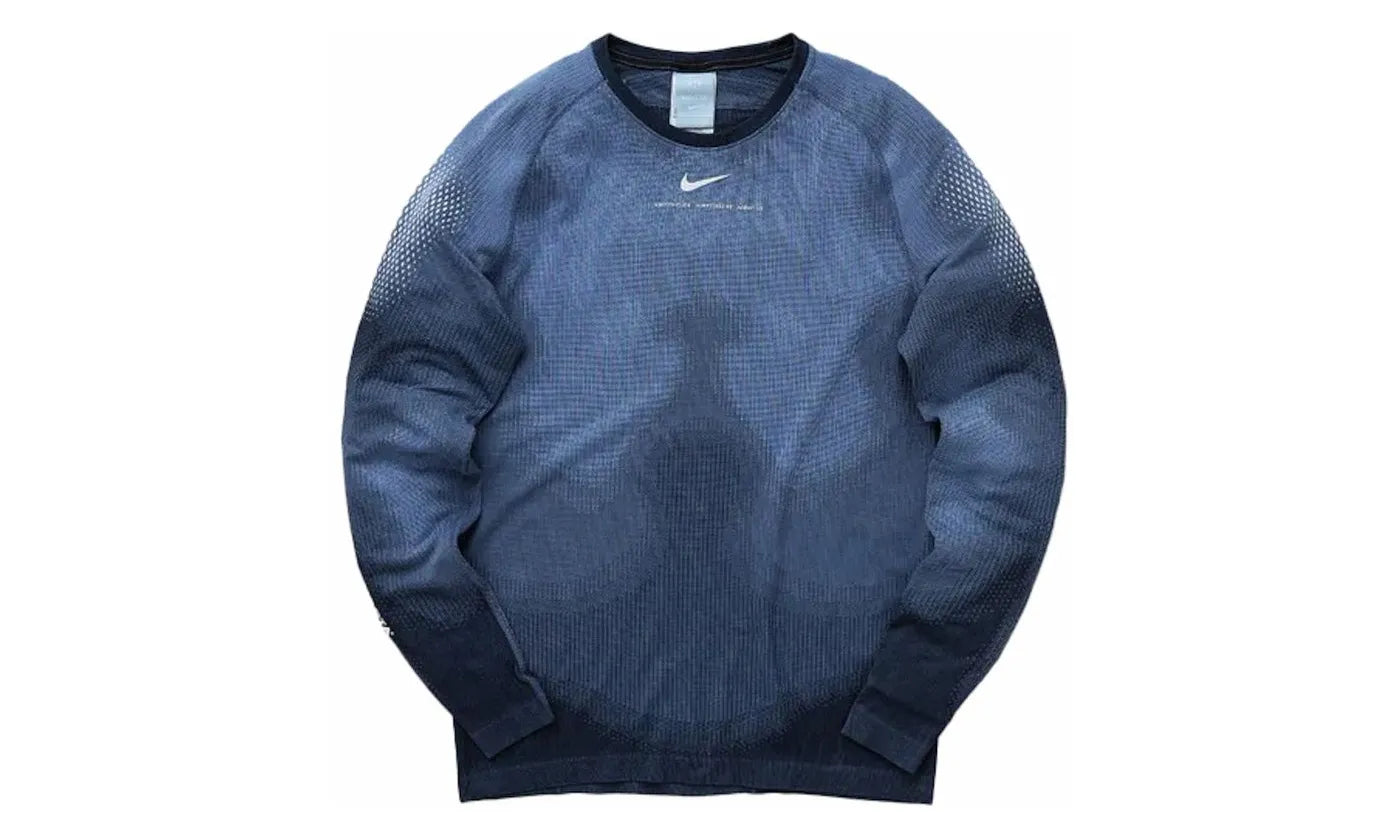Nike x NOCTA NRG Knit Long Sleeve Top Cobalt Bliss/Dark Obsidian - DV3653-479