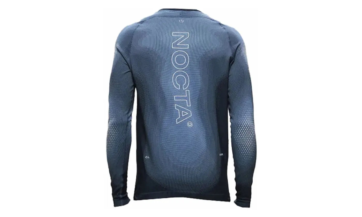 Nike x NOCTA NRG Knit Long Sleeve Top Cobalt Bliss/Dark Obsidian - DV3653-479