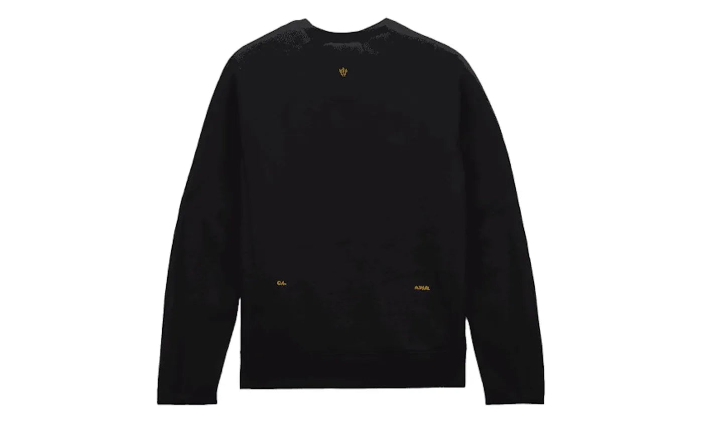 Nike x NOCTA Tech Fleece Crew Black - FD8457-010