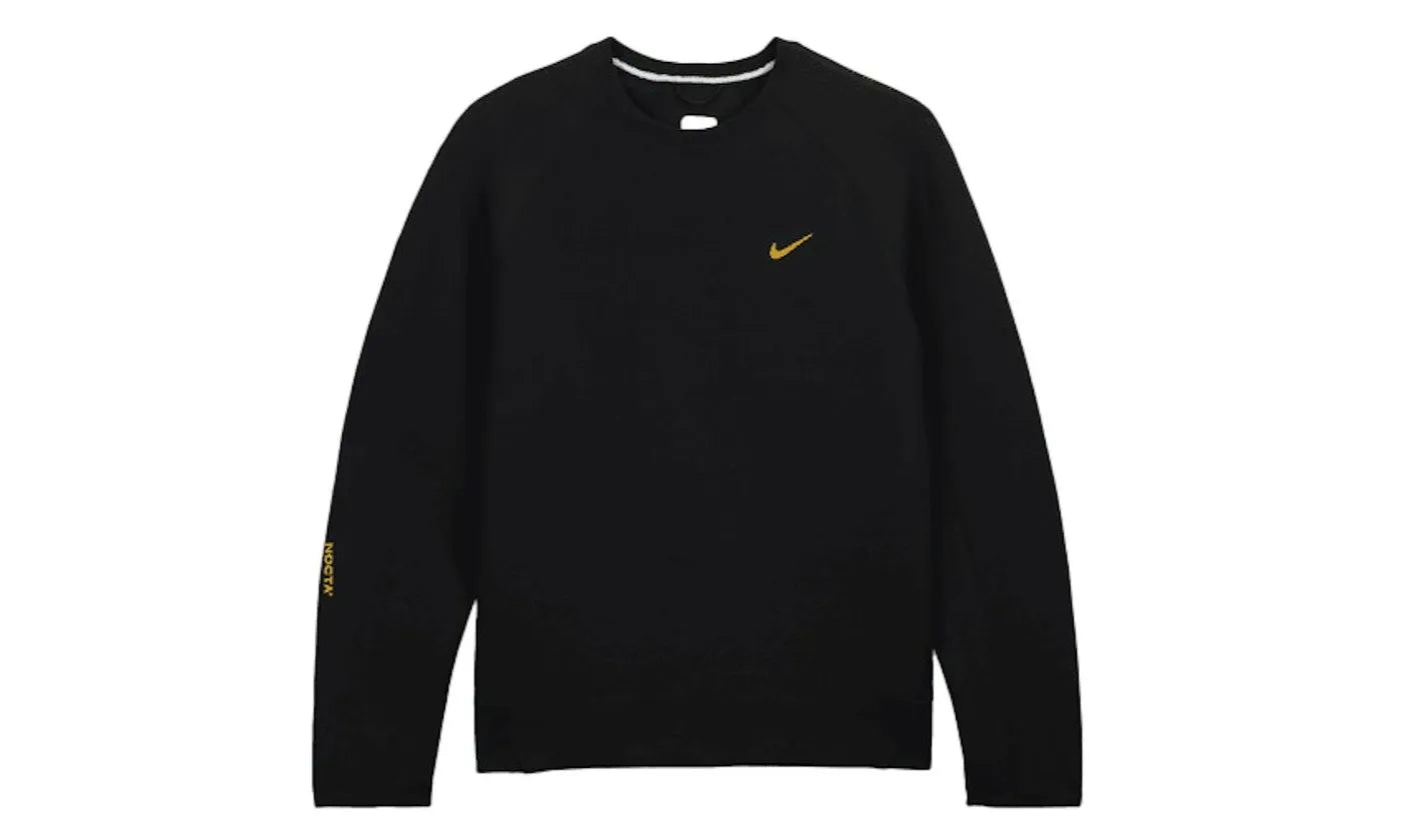 Nike x NOCTA Tech Fleece Crew Black - FD8457-010