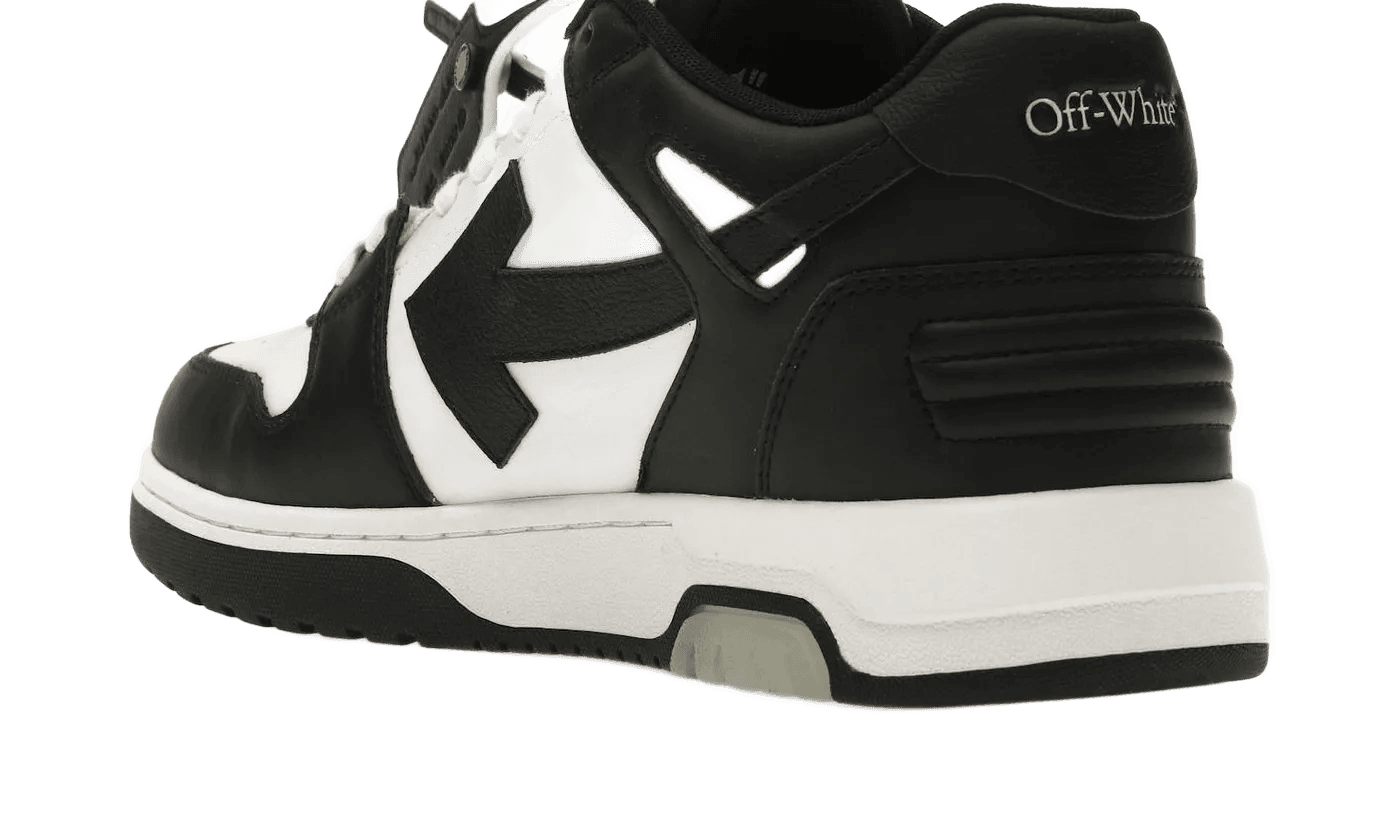 Off-White Out Of Office Calf Leather Panda - OMIA189C99LEA0070110