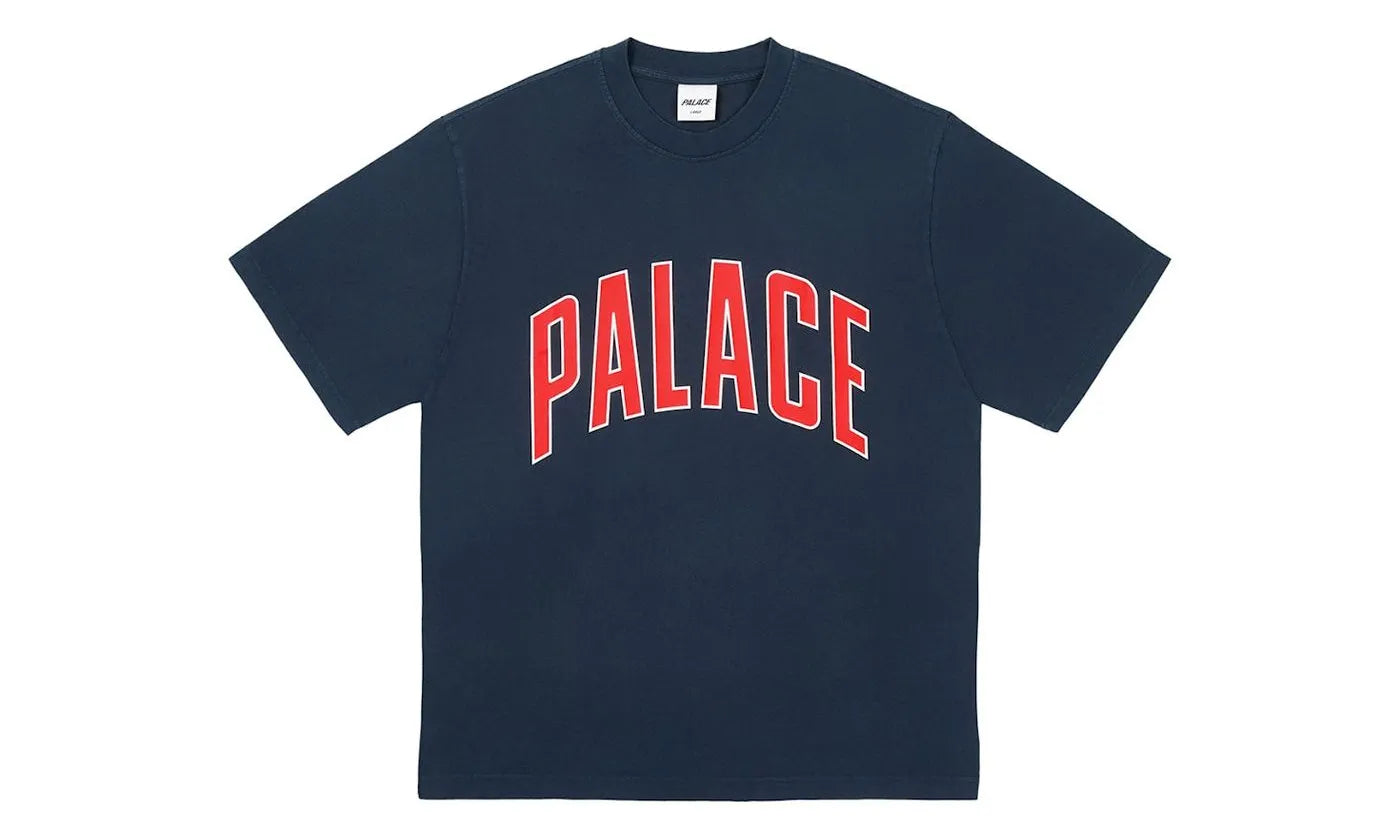 Palace Athletic Heavy T-Shirt Navy - PALA-PAAHTN-NAVY