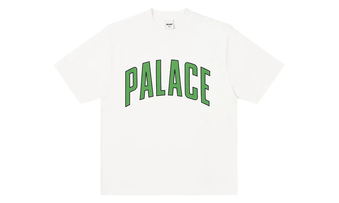 Palace Athletic Heavy T-Shirt White - PALA-PAAHTW-WHITE