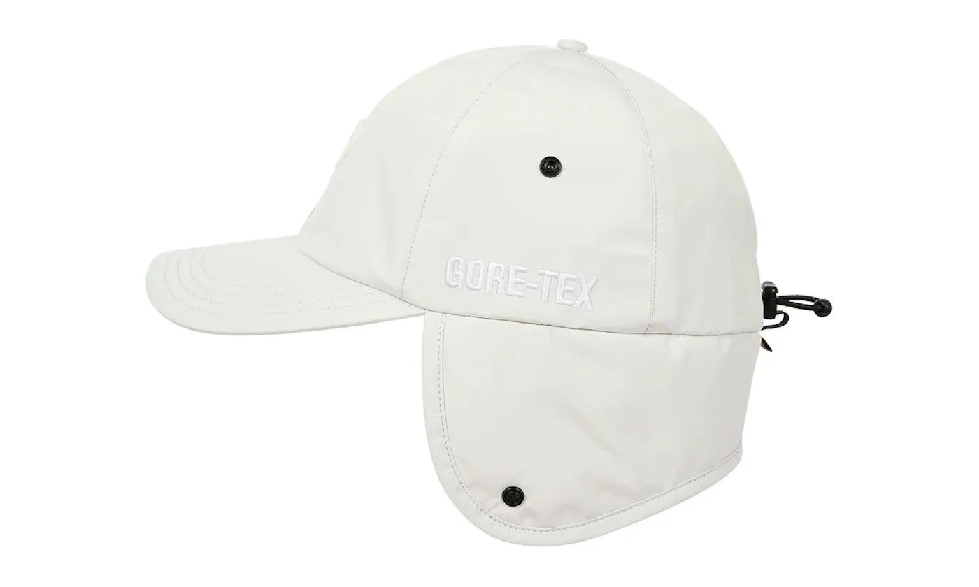 Palace GORE-TEX Ear Flap P 6-Panel White - PALA-PGEFP6-WHITE