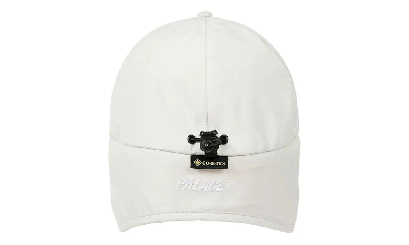 Palace GORE-TEX Ear Flap P 6-Panel White - PALA-PGEFP6-WHITE