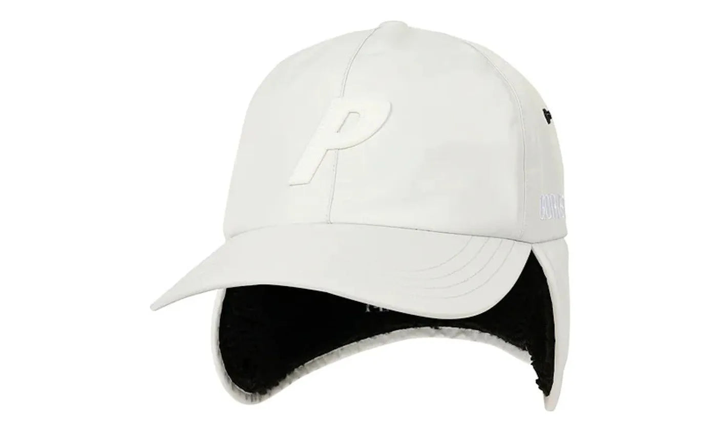 Palace GORE-TEX Ear Flap P 6-Panel White - PALA-PGEFP6-WHITE