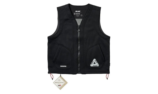 Palace GORE-TEX Windstopper Vest Black - PALA-PAGWVB-BLACK