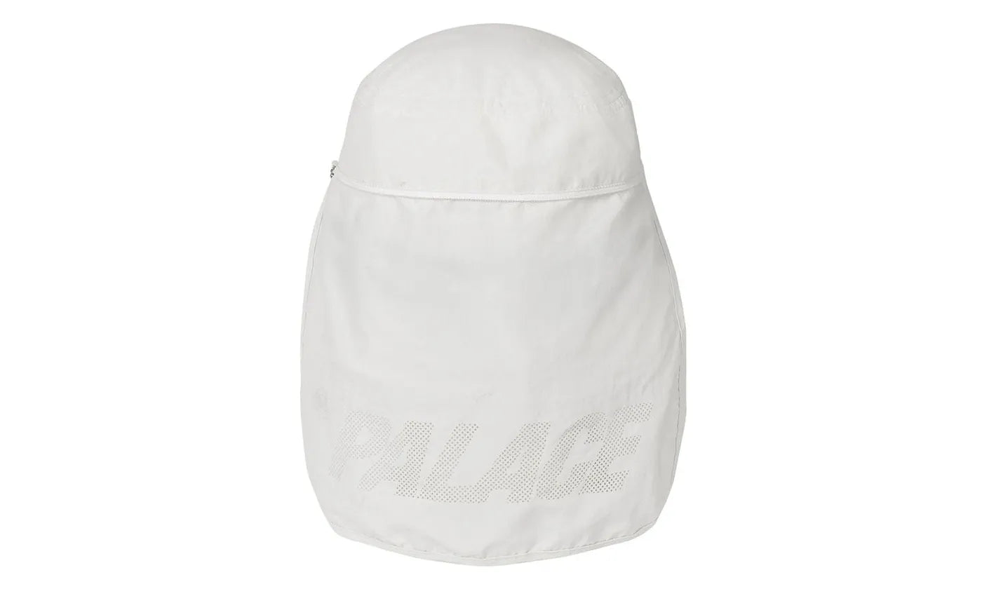 Palace London Neck Saver Bucket Hat White - PALA-PLNSBH-WHITE