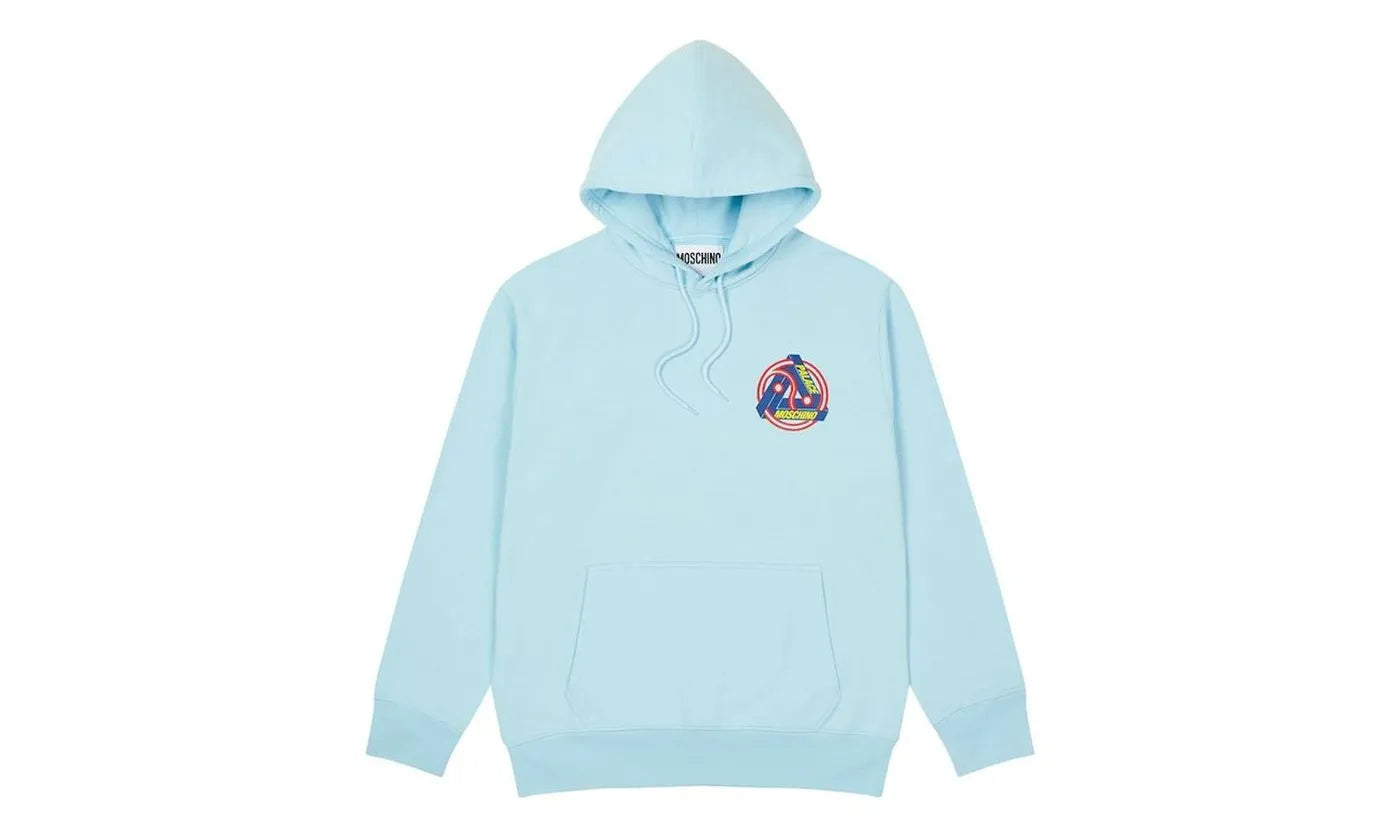Palace Moschino Hood Blue - PALA-PAMOHB-BLUE