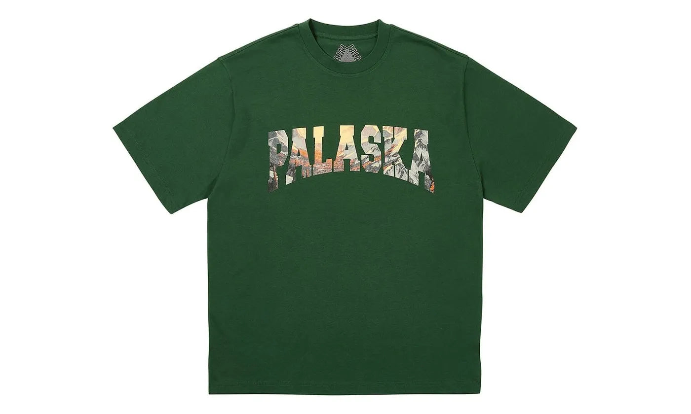 Palace Palaska T-Shirt (FW24) Racey Green - PALA-PPT(RG-RACEYGREEN