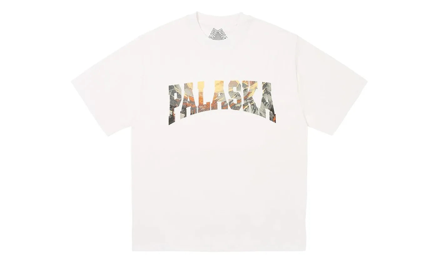 Palace Palaska T-Shirt (FW24) White - PALA-PAPT(W-WHITE