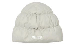Palace Pertex Puffa Beanie (FW24) Frost Grey - PALA-PALACE P-MULTI