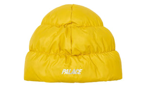 Palace Pertex Puffa Beanie (FW24) Yellow - PALA-PALACE P-MULTI