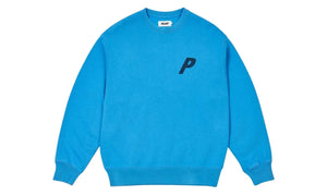 Palace Pigment P3 Crew Ocean Blue - PALA-PALACE P-MULTI
