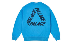 Palace Pigment P3 Crew Ocean Blue - PALA-PALACE P-MULTI