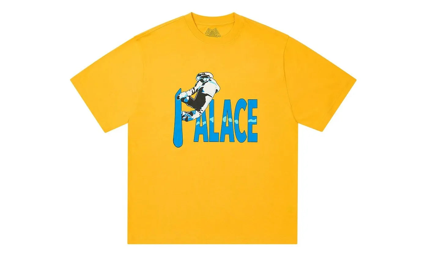 Palace Pow Pow T-Shirt Nectar Yellow - PALA-PPPTNY-NECTARYELLOW