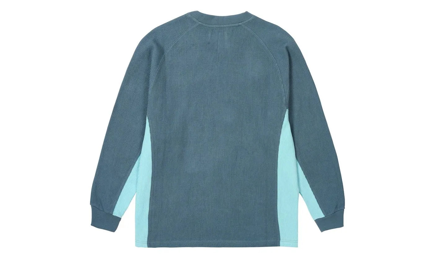 Palace Rib Jersey Longsleeve Faint Blue - PALA-PRJLFB-FAINTBLUE