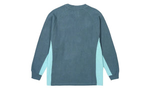 Palace Rib Jersey Longsleeve Faint Blue - PALA-PRJLFB-FAINTBLUE
