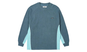 Palace Rib Jersey Longsleeve Faint Blue - PALA-PRJLFB-FAINTBLUE