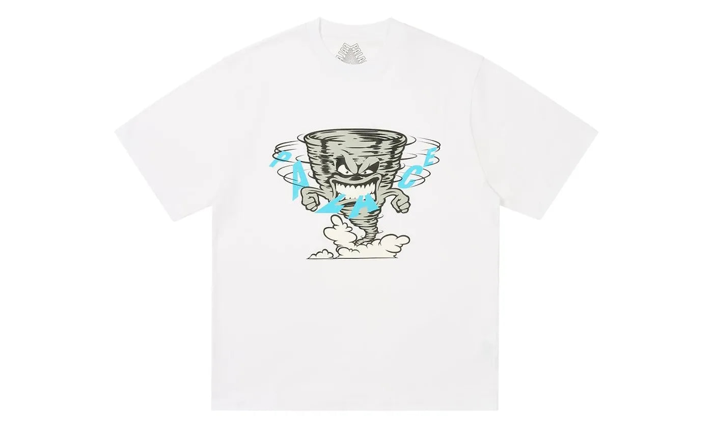 Palace Tornado T-Shirt White - PALA-PATOTW-WHITE