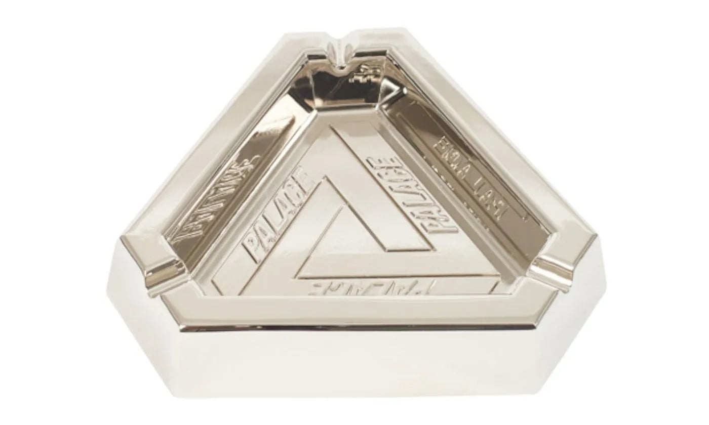 Palace Tri-Ferg Ashtray Silver - PALA-PATRAS-SILVER