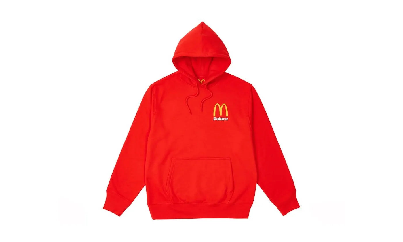 Palace x McDonald's Logo Hood Red - PALA-PXMLHR-RED