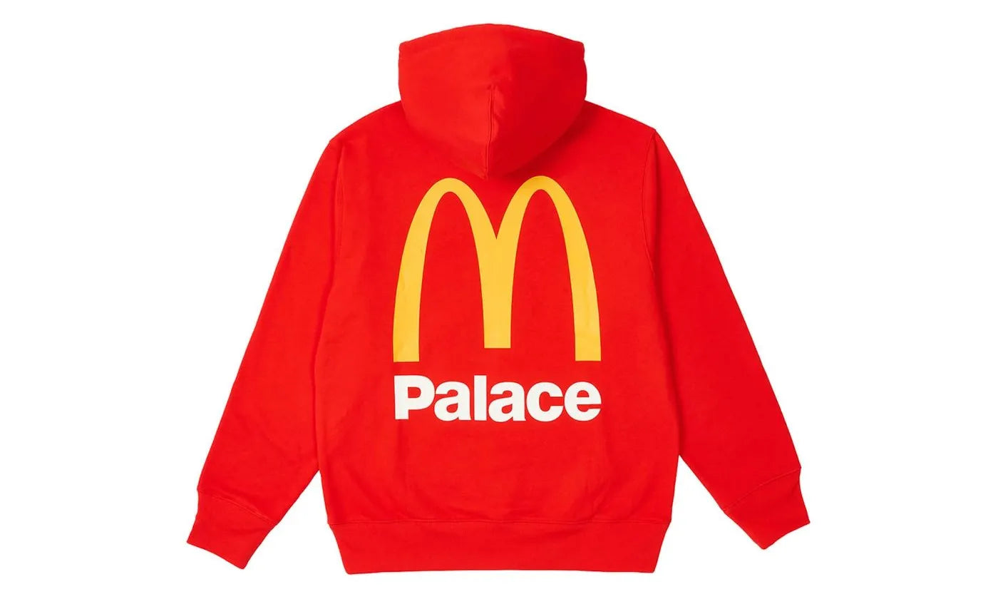 Palace x McDonald's Logo Hood Red - PALA-PXMLHR-RED