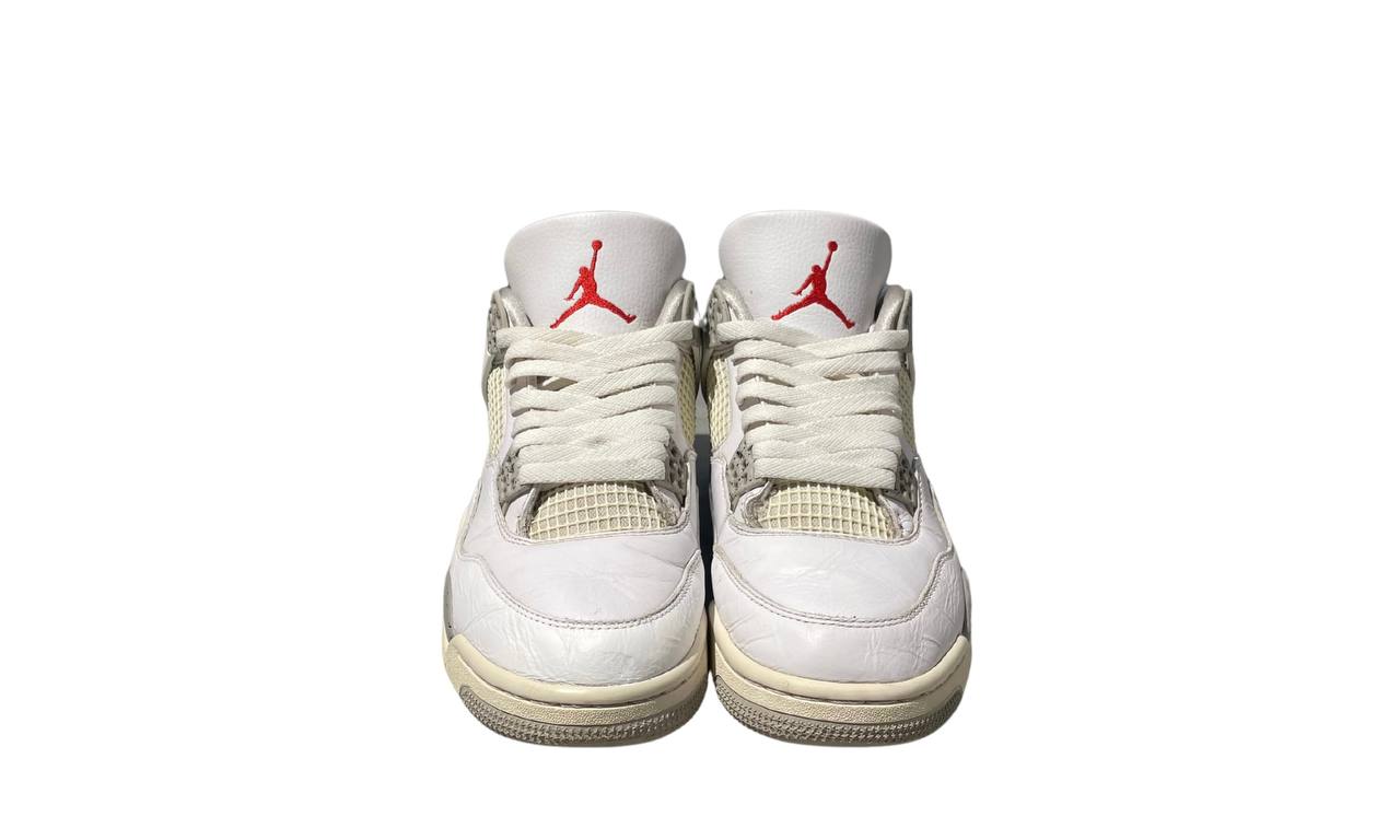 Air Jordan Used Jordan 4 Retro White Oreo (2021) - CT8527-100