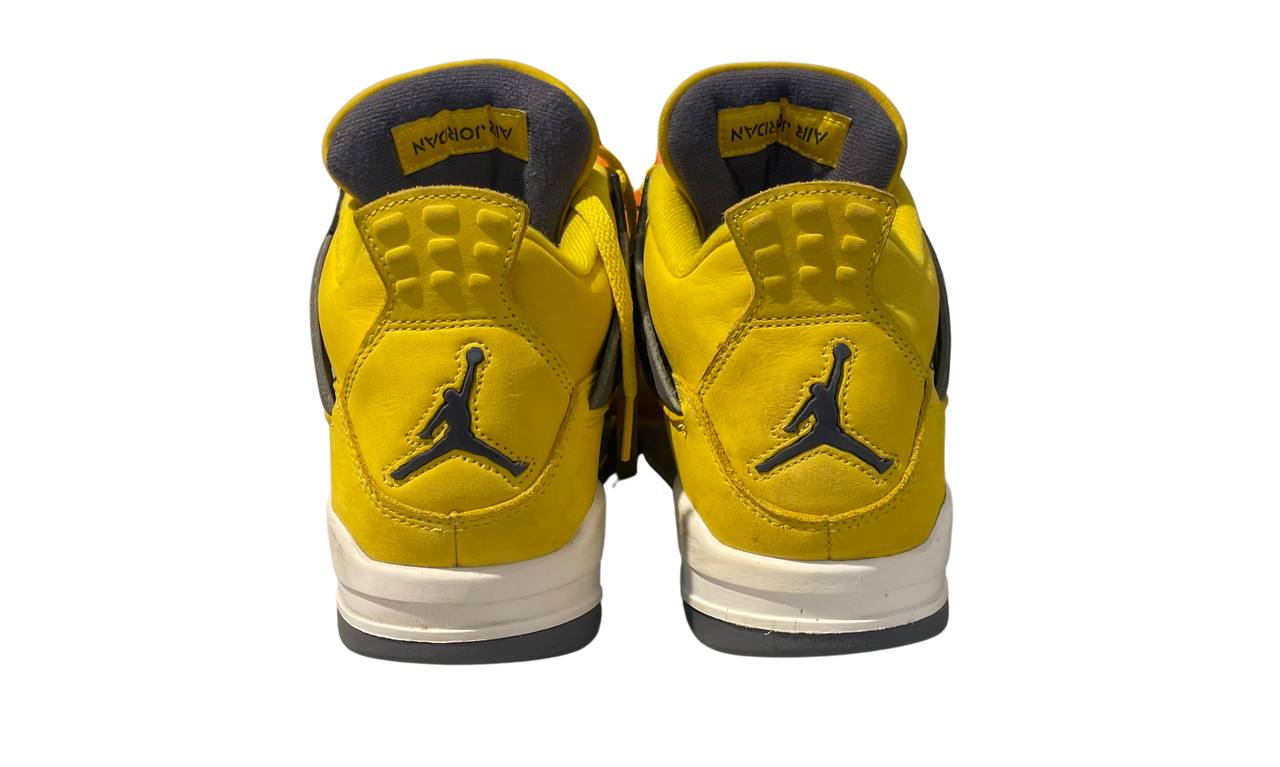 Air Jordan Used Jordan 4 Retro Lightning (2021) - CT8527-700