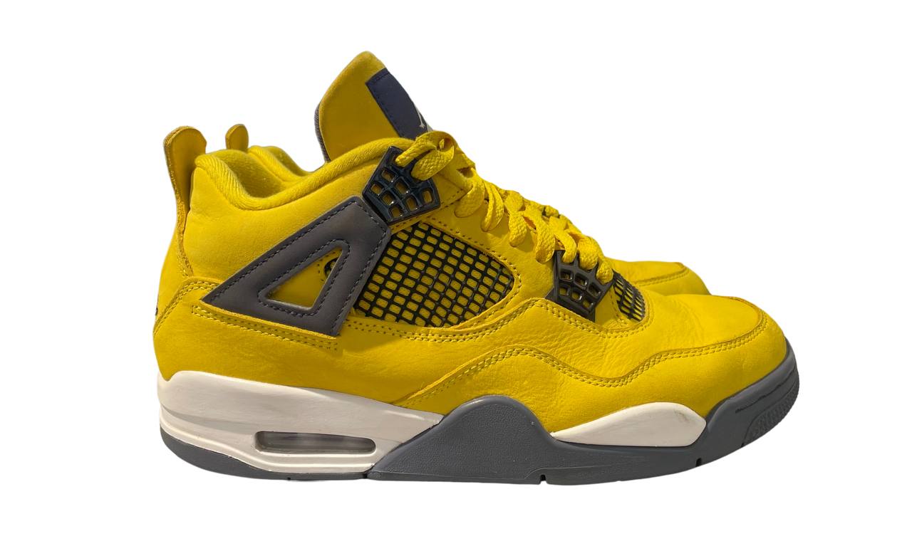 Air Jordan Used Jordan 4 Retro Lightning (2021) - CT8527-700