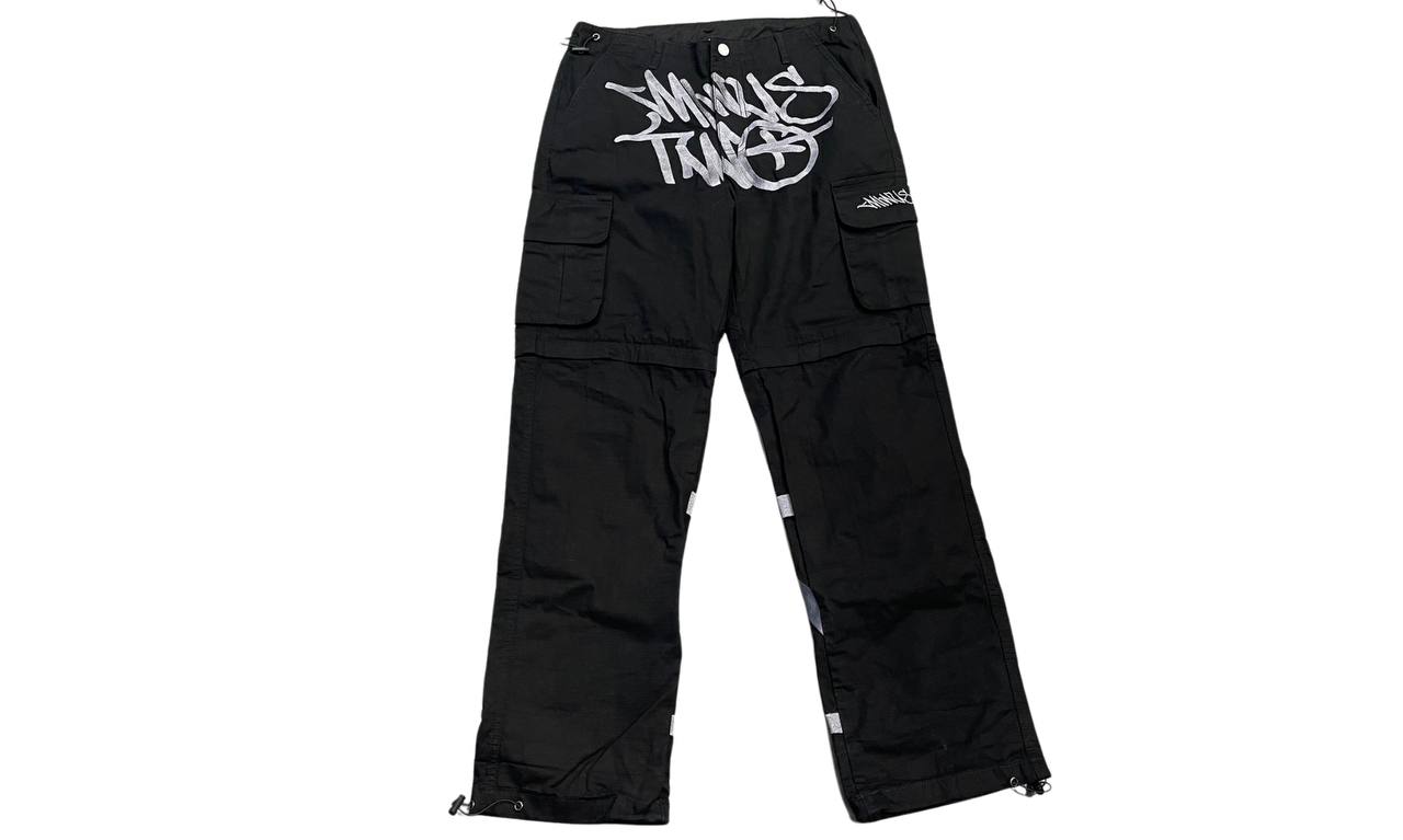 Minus Two Used Minus Two cargos Black  - 1102241336