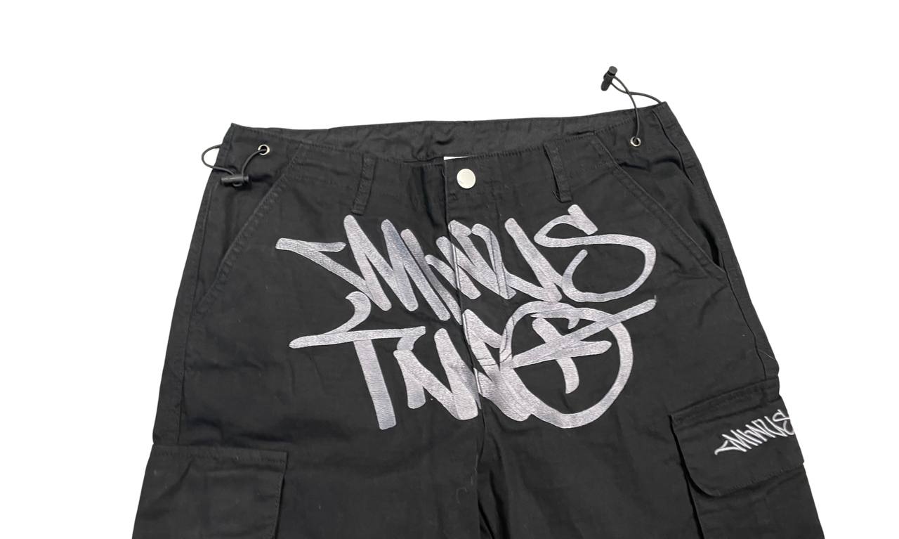 Minus Two Used Minus Two cargos Black  - 1102241336