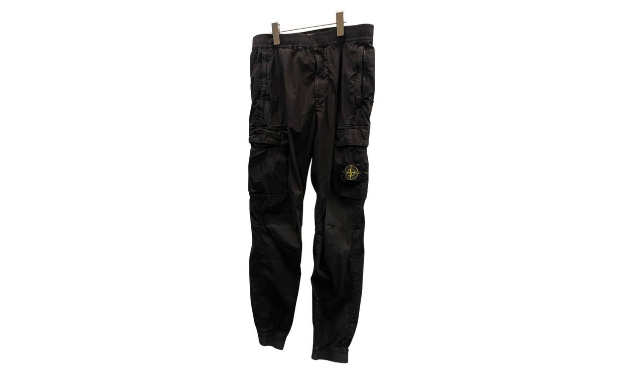 Stone Island Used Stone Island Black Cargos  - 1103241653