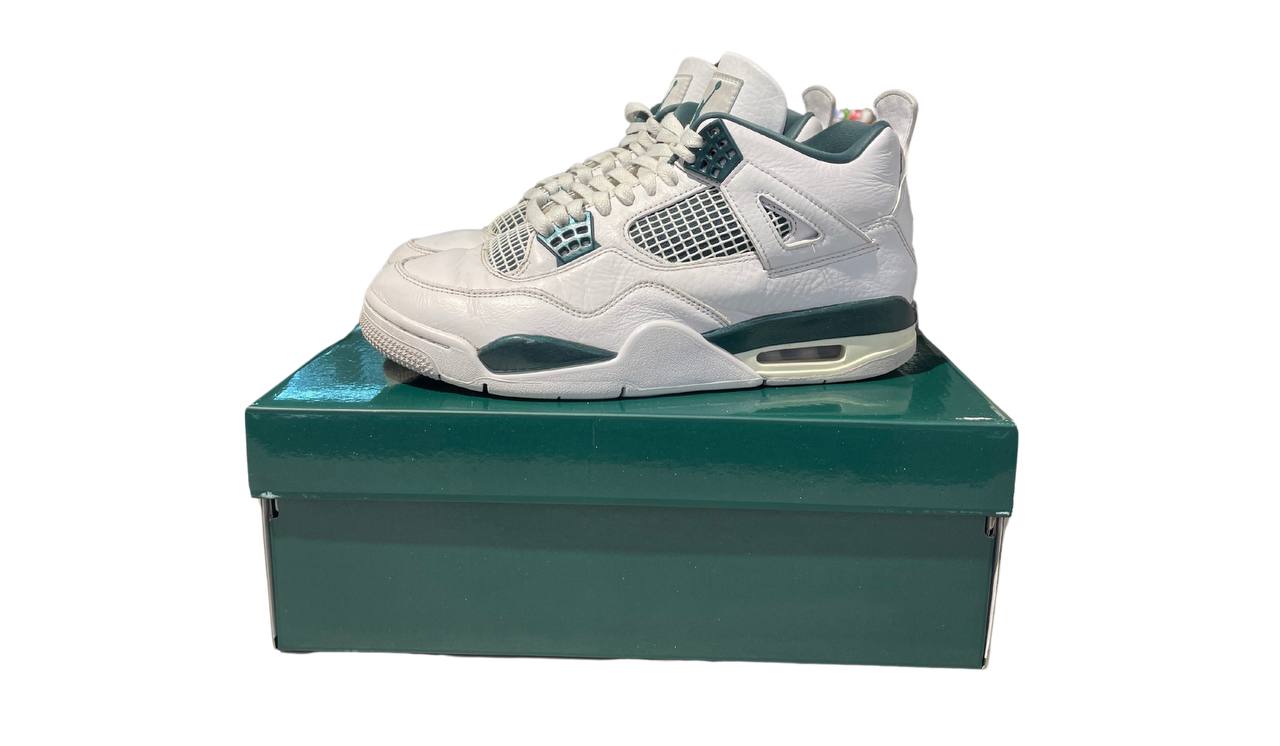 Air Jordan  Used Jordan 4 Retro Oxidized Green - FQ8138-103