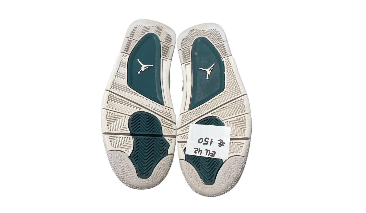 Air Jordan  Used Jordan 4 Retro Oxidized Green - FQ8138-103