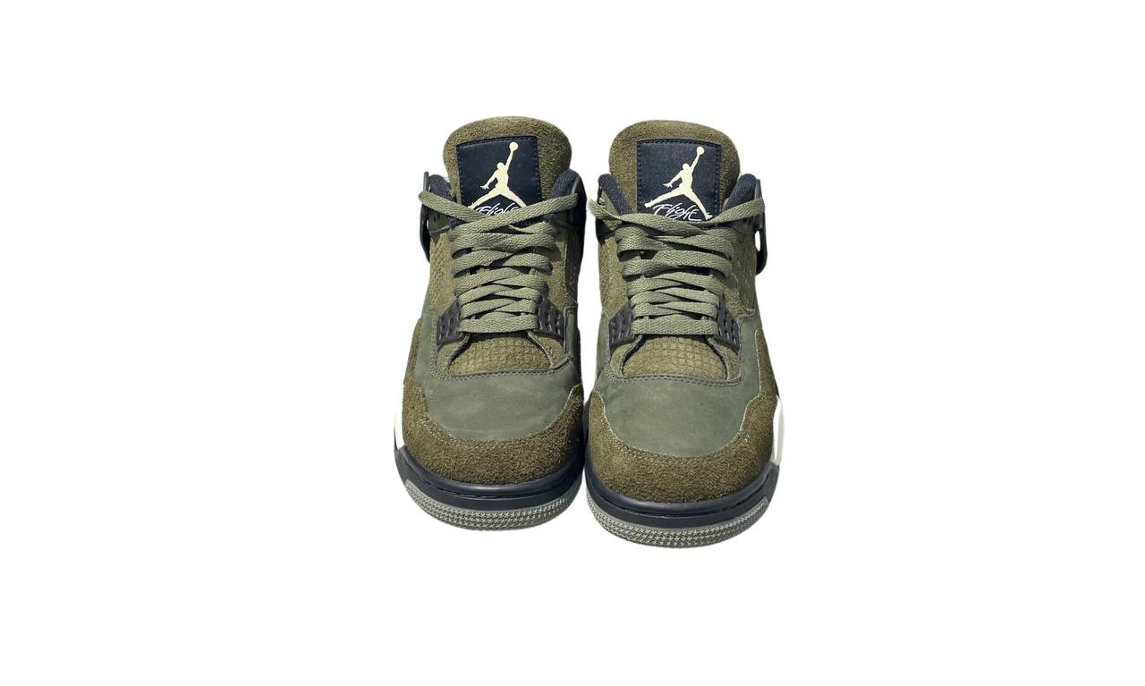 Air Jordan Used Air Jordan 4 Retro SE Craft Medium Olive - FB9927-200