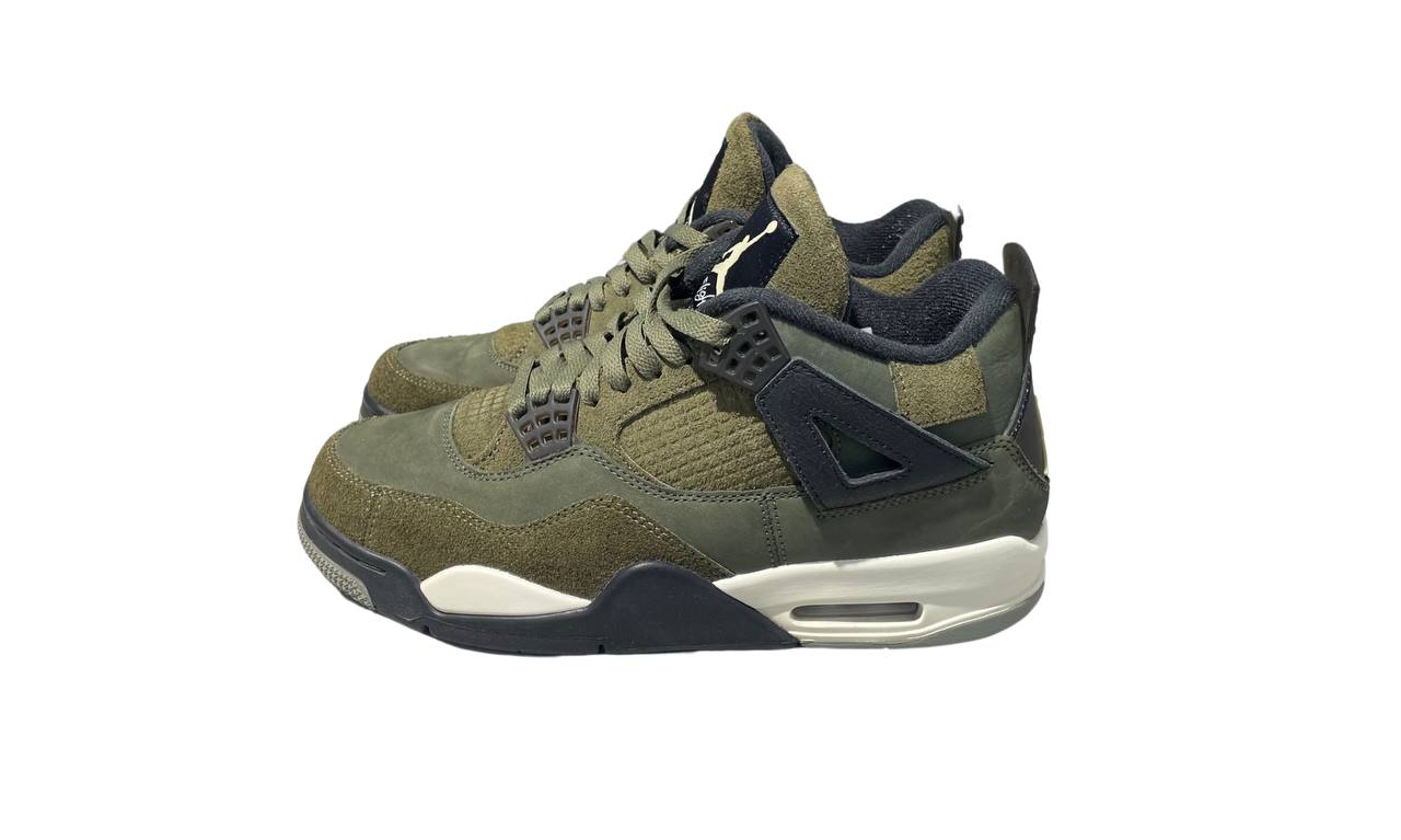 Air Jordan Used Air Jordan 4 Retro SE Craft Medium Olive - FB9927-200